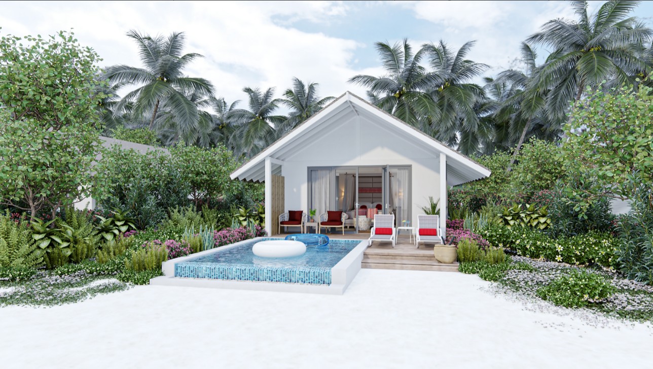 Beach Pool Villa, Cora Cora Maldives 5*