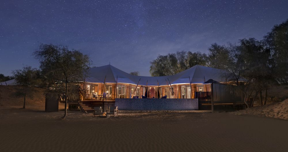 Al Sarab Tented Pool Villa, The Ritz Carlton Ras Al Khaimah Al Wadi Desert 5*