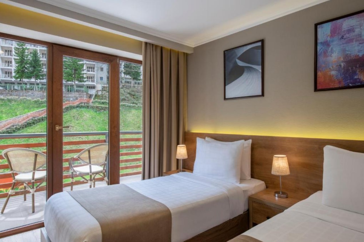 Standard Mountain/ River View, Sairme Hotels Resort & Spa 4*