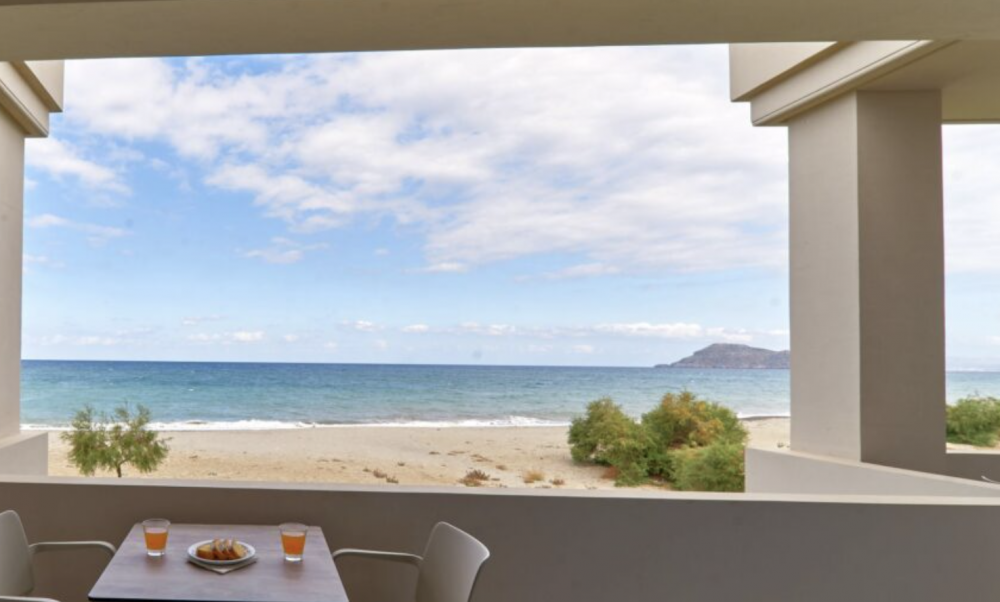 Junior Family Suite with Sea View, Silver Beach 4*