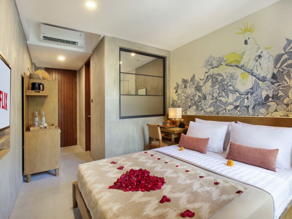 Ubud Room, Amarea Ubud by iNiVie Hospitality 4*