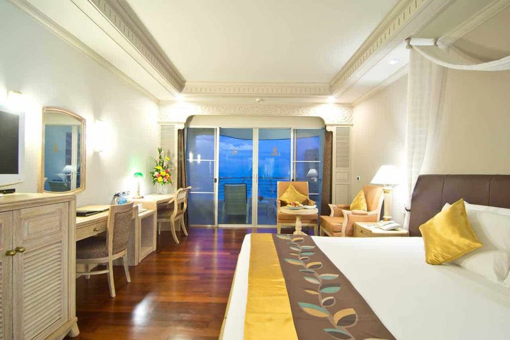 Grand Sea View Room, Royal Cliff Grand Hotel 5*