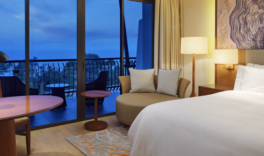 Guest Room, Tropical View, The Westin Desaru Coast Resort 5*