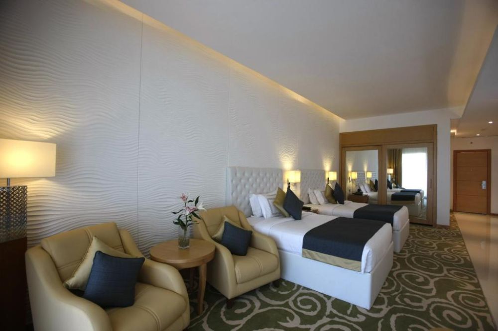 Two Bedroom Villa, Oceanic Khorfakkan Resort & SPA 4*