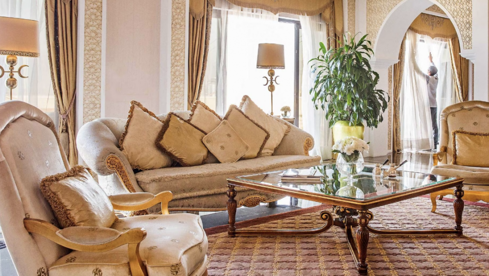 Grand Imperial Suite, Jumeirah Zabeel Saray 5*