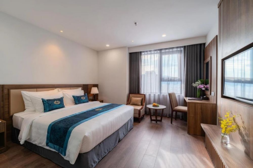 Deluxe Double/Twin City View, Gonsala Hotel Nha Trang 5*