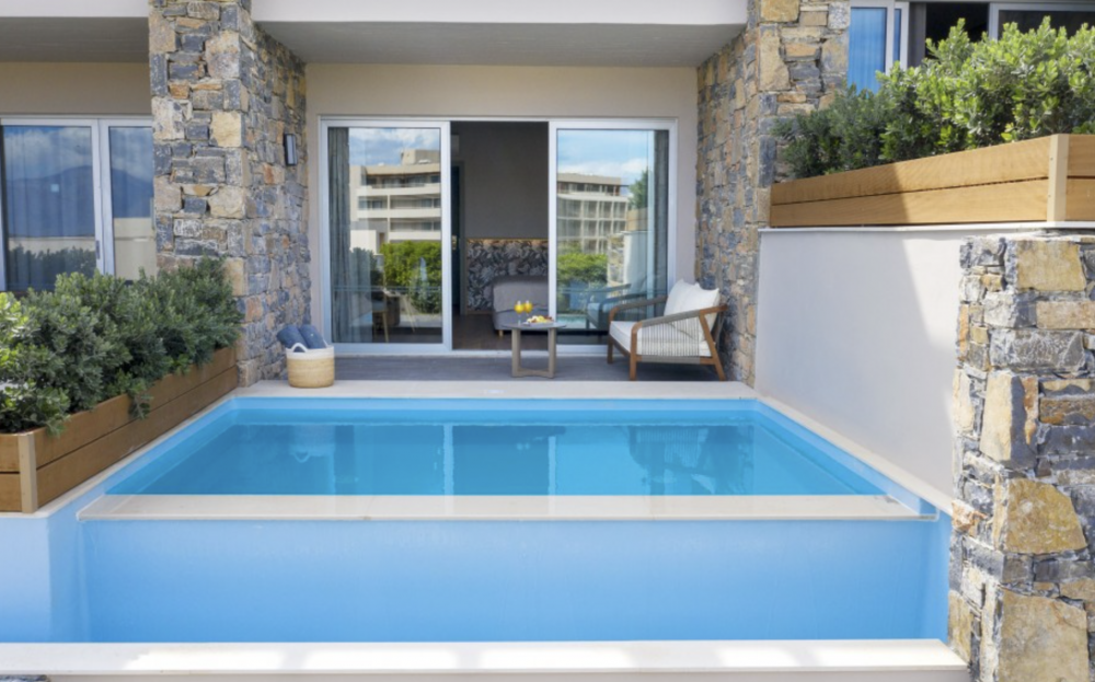 Bungalow Junior Suite - Private Pool, Wyndham Grand Crete Mirabello Bay 5*