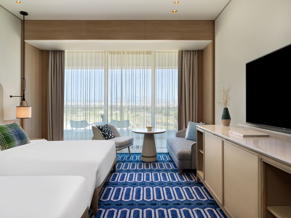 Premier Mountain Twin Room, City of Dreams Mediterranean 5*