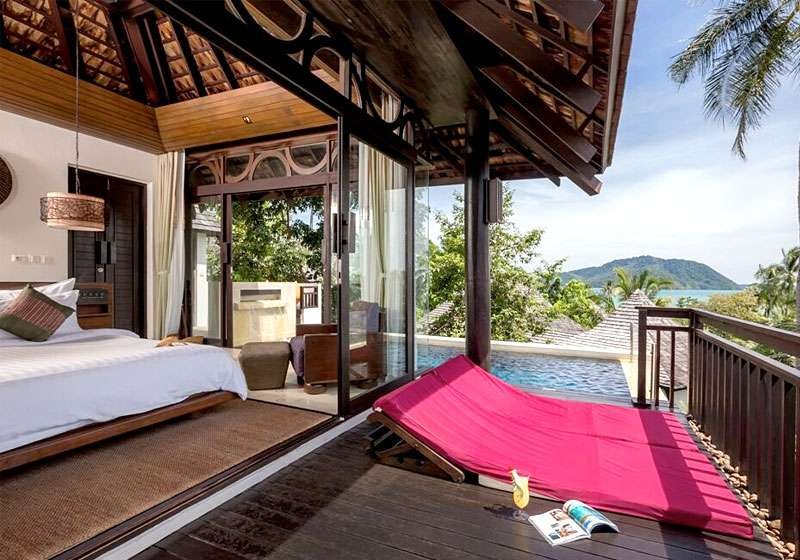 Prime Pool Villa, The Vijitt Resort Phuket 5*