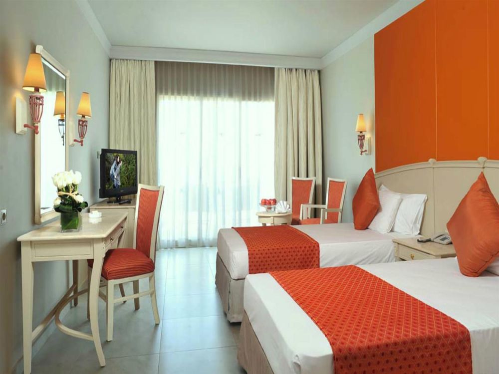 Beachfront Seaview Room, Concorde El Salam Hotel - Front 5*