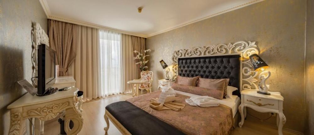 Queen Suite Sea View Room, Crystal Sunrise Queen Luxury Resort & Spa 5*