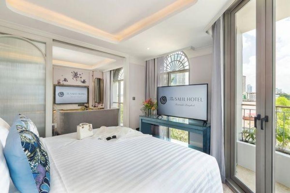 One Bedroom Riverview Suite, The Salil Hotel Riverside Bangkok 5*