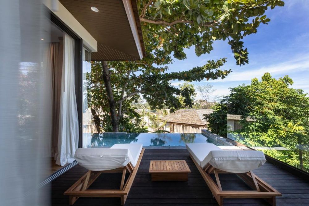 Tropical Pool Villa, Cape Fahn Hotel 5*