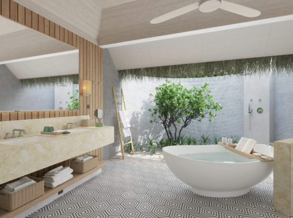 Two-bedroom Beach Villa Suite With Pool, Six Senses Kanuhura 5* Deluxe (ex. Kanuhura Maldives) 5*