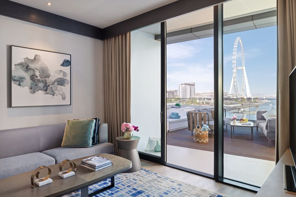 Two Bedroom Private Jacuzzi Pool Suite, Address Beach Resort 5*