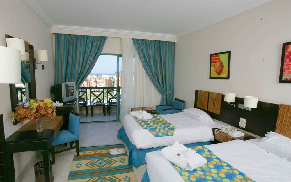 Standard Garden View Room, Rehana Sharm Resort Aqua Park & Spa 4*