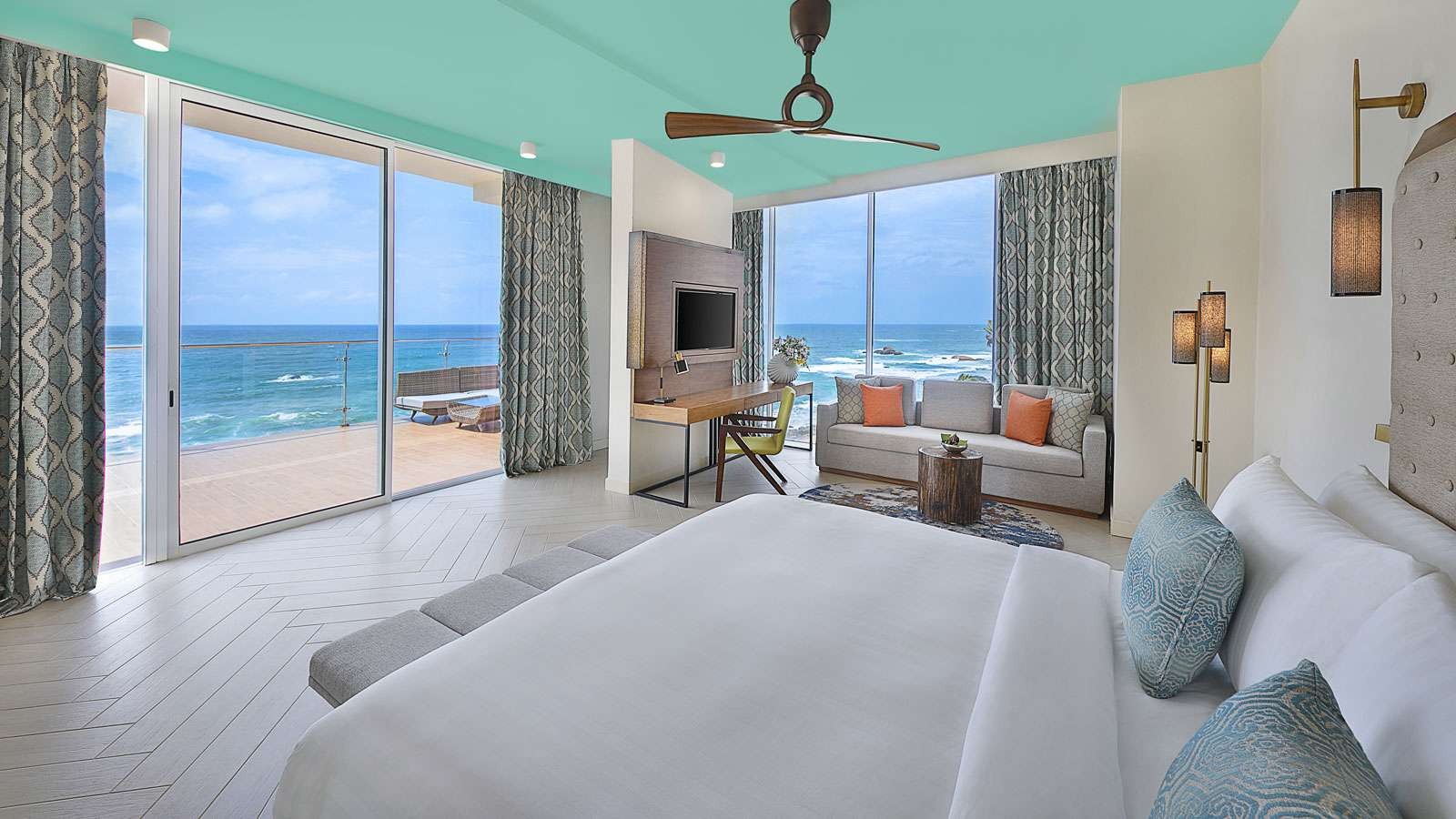 Grand Deluxe Ocean View, Radisson Blu Resort Galle 5*