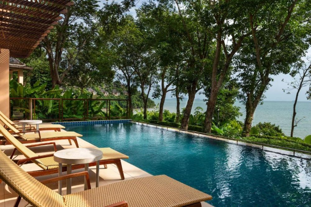 3 Bedroom Sala Pool Villa Seaview, The Westin Siray Bay Resort 5*