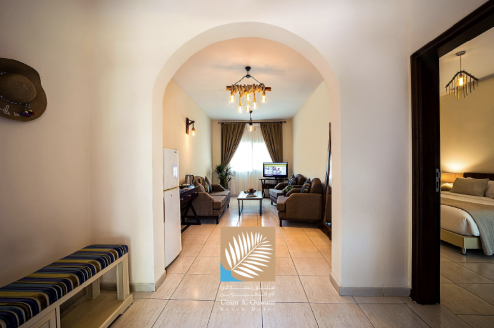 Standard Suite, Umm Al Quwain Beach Hotel 4*