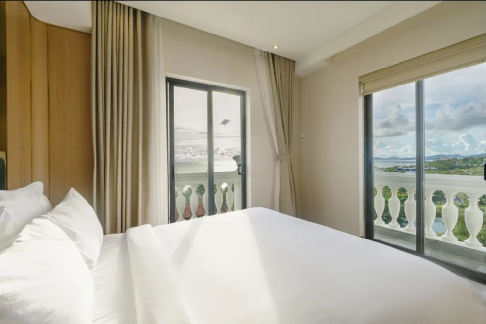 2 Bedroom Suite Ocean View, Tahiti Beach Hotel 4*