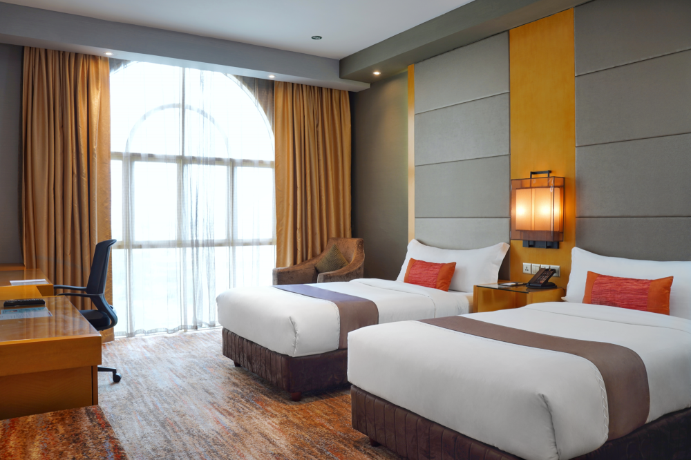 Deluxe (Compound View), The Waterfront Hotel Kuching 3*