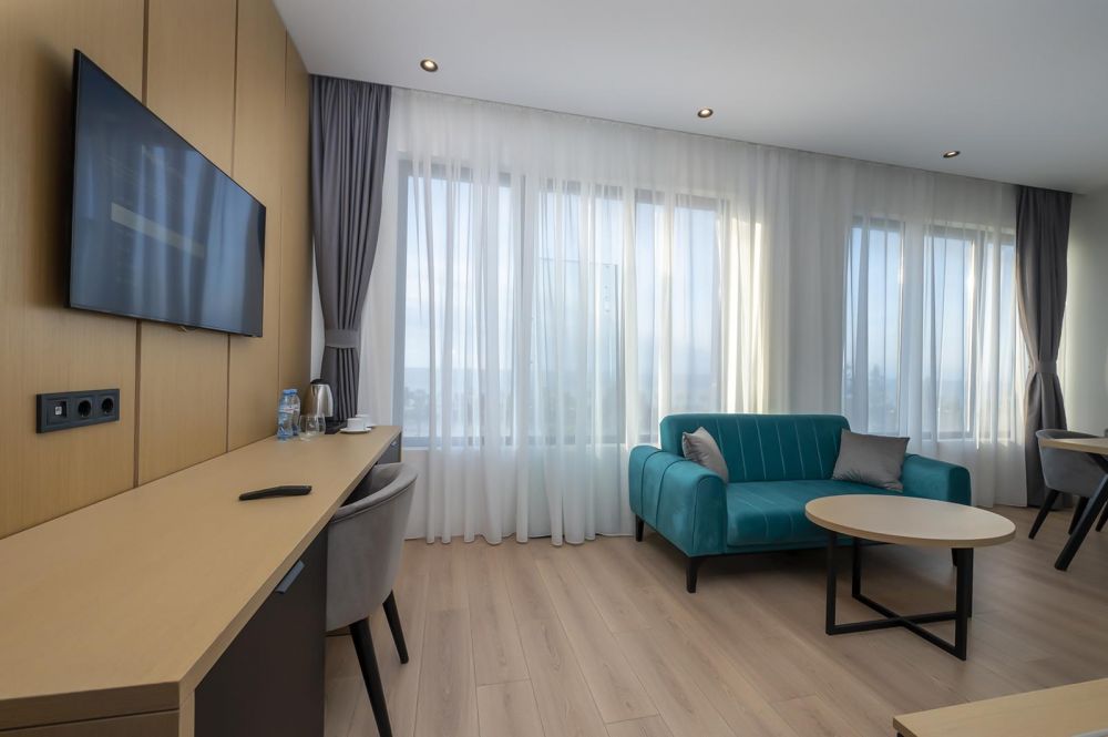Junior Suite with Panoramic View, The Grandeur Hotel 5*