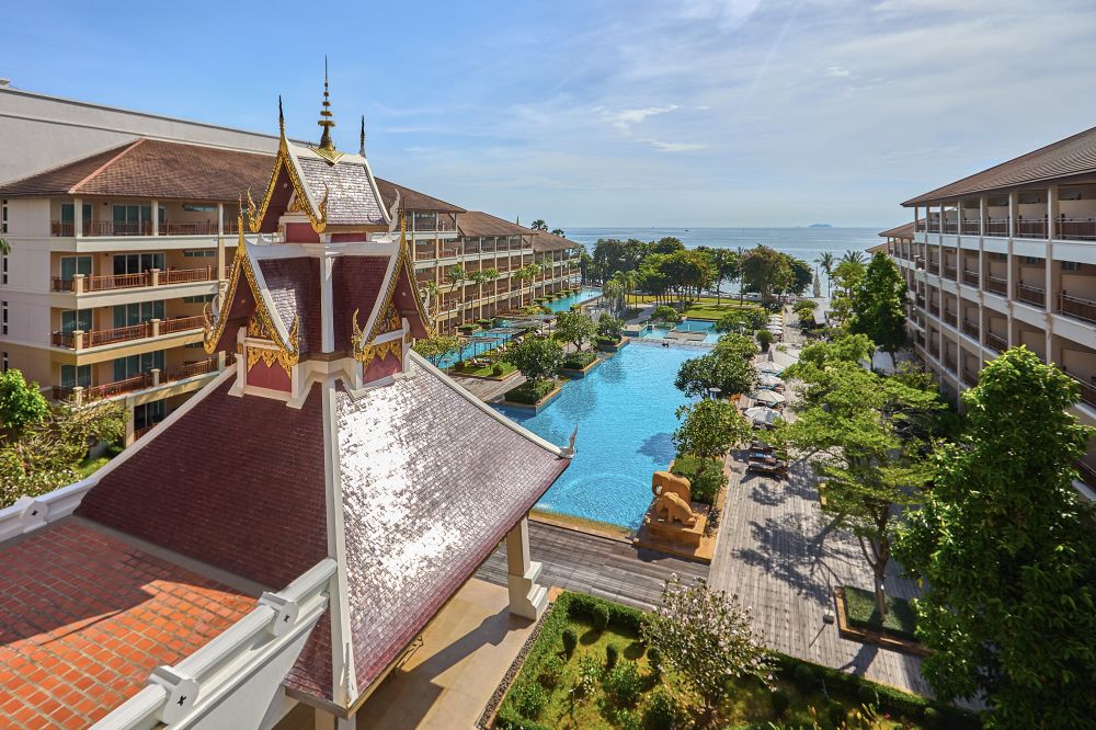 Deluxe/ Seaview | Double/Twin, The Heritage Pattaya Beach Resort 4*