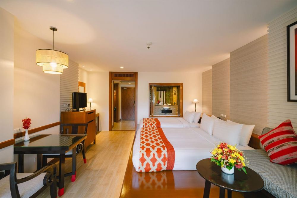 Premier Deluxe Royal Wing, Royal Paradise Hotel 4*