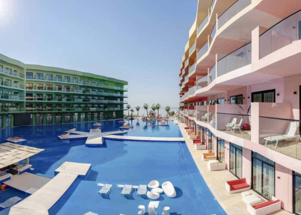 1 King Premium Pool View, voco Monaco Dubai (ex. Cote D'Azur Hotel Monaco) | Adults Only +18 5*