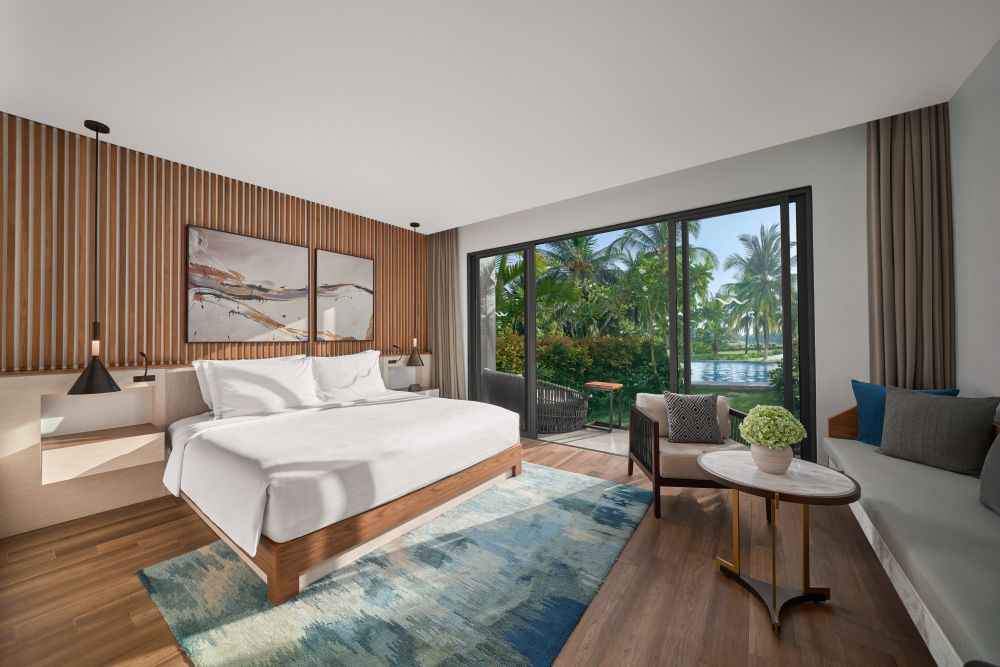 Studio Direct Pool Access King Room with Balcony, Movenpick Resort Waverly & Movenpick Villas Residence Phu Quoc 5*