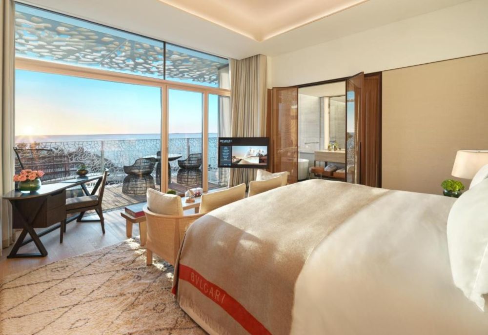 Premium Ocean View Room, The Bulgari Hotel And Resort Dubai 5*