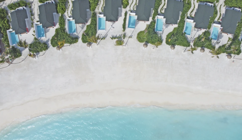 Beach Suite with Pool, Joy Island Maldives 5*