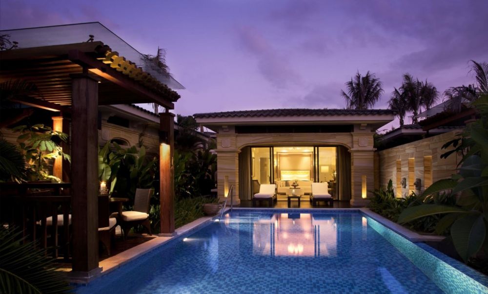 1 BDR Garden View Pool Villa, Sanya Haitang Bay Wanda Reign Villa Resort 5*