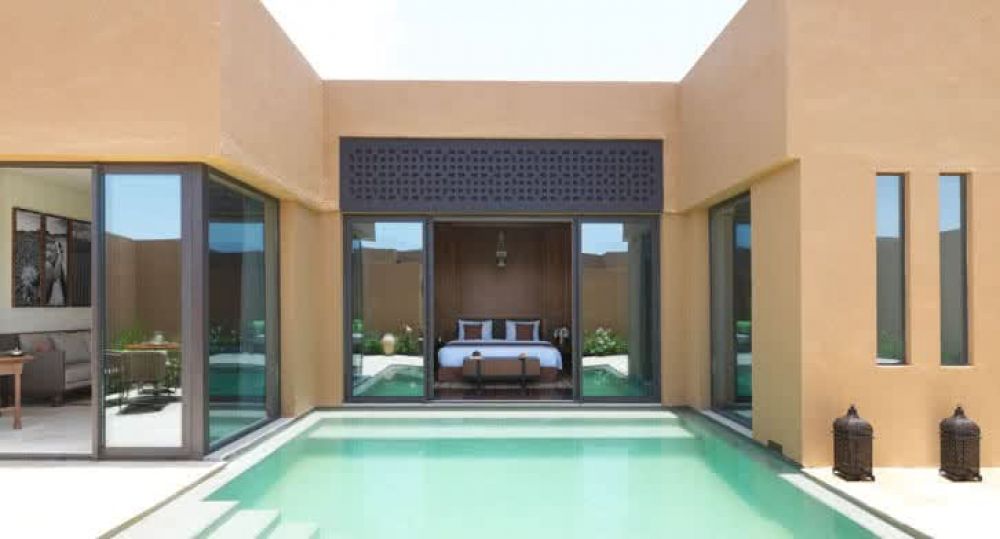 One Bedroom Deluxe Garden Pool View, Anantara Al Jabal Al Akhdar 5*