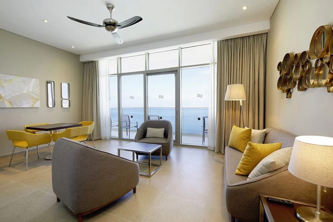 Presidencial Suite SV, Riu Dubai Hotel 4*