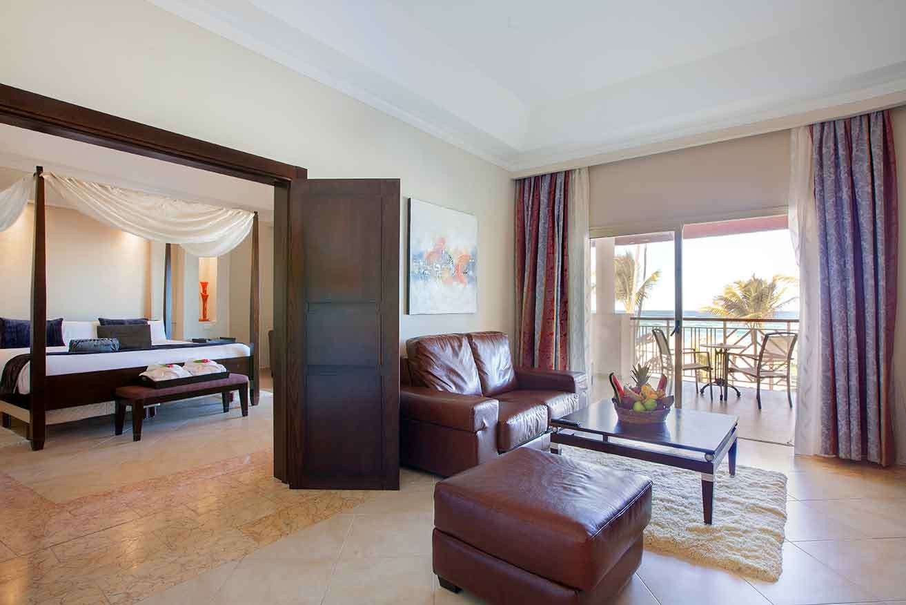 Elegance Club Ocean View Suite Outdoor Jacuzzi, Majestic Elegance Punta Cana | Adults Only Section 5*
