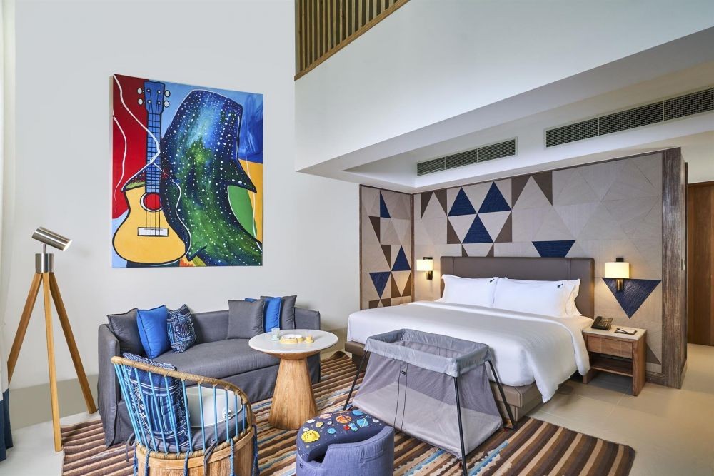 Two Bedroom Duplex Silver Family Suite, Hard Rock Hotel Maldives 5*