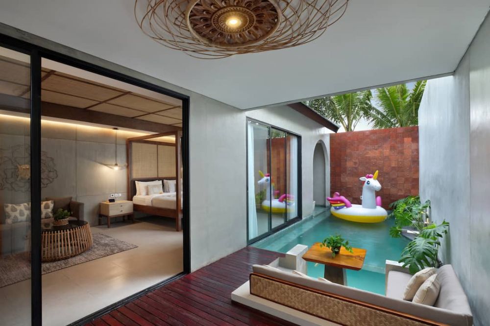 Smart 1BR Villa with Private Pool and Bathtub, Amarea Ubud by iNiVie Hospitality 4*