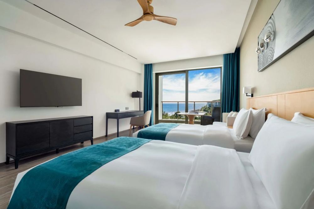 Supreme Sea View Twin Room, Sanya Junji Seaview 5*