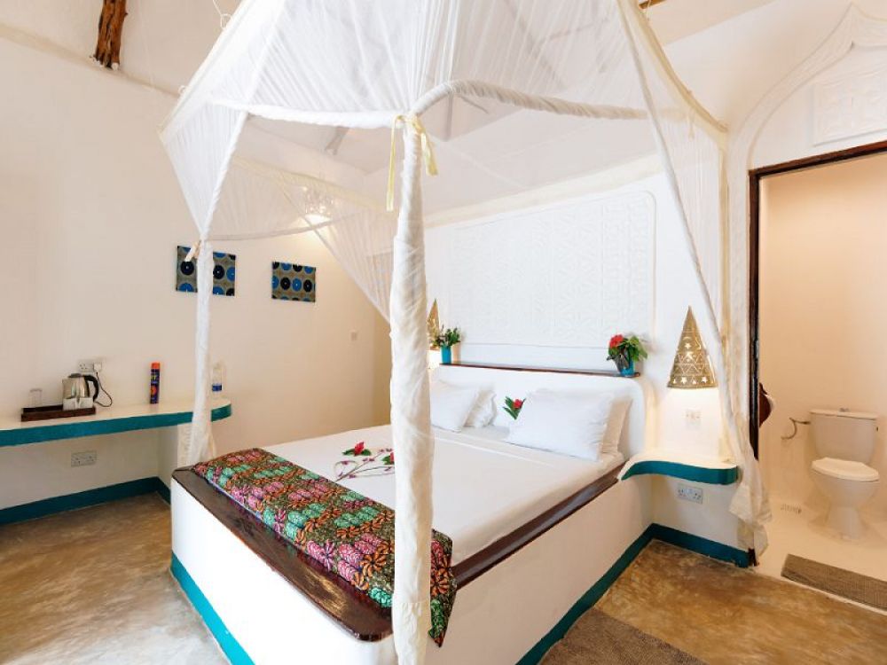 Ocean Front Room, Mchanga Zanzibar 3*
