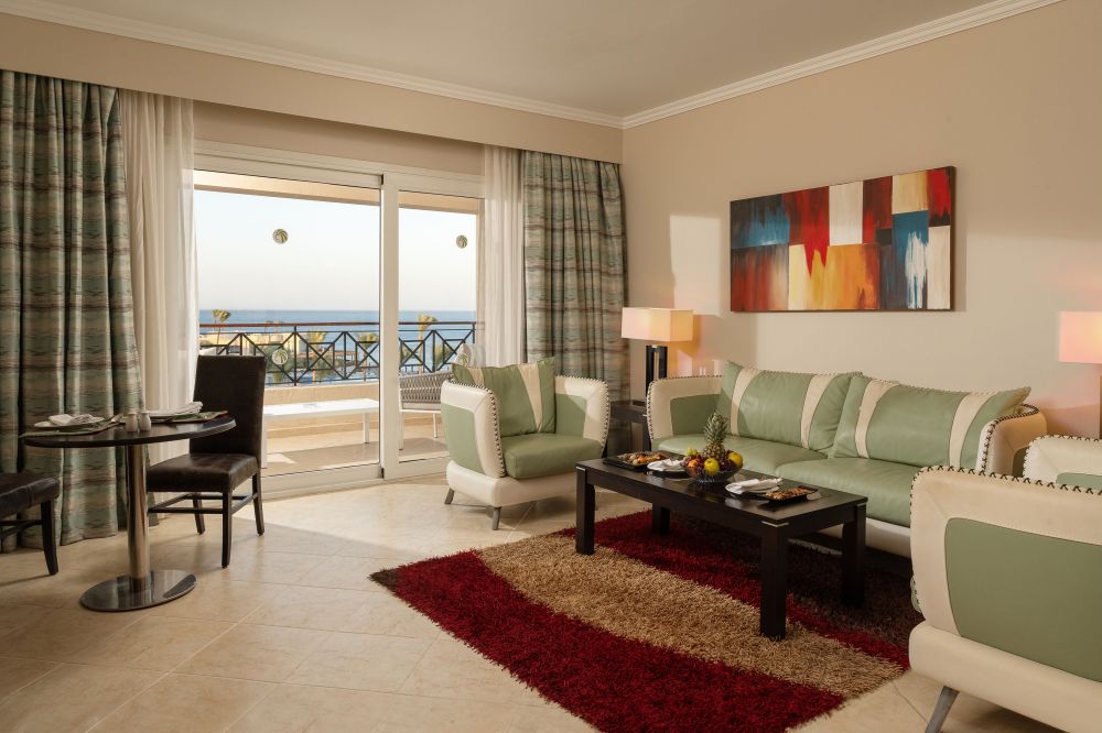 Executive Suite, Cleopatra Luxury Resort Sharm El Sheikh 5*