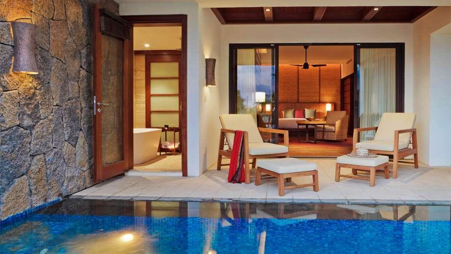 Deluxe Pool Suite/ Suite with Garden/with Partial Seaview, Le Jadis Beach Resort & Wellness Mauritius (ex. Angsana Balaclava) 5*