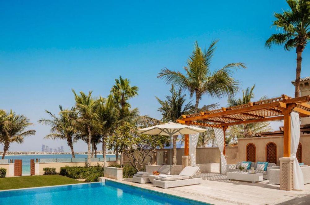 2 Bedroom Palm Beach Villa, One & Only The Palm Dubai 5*