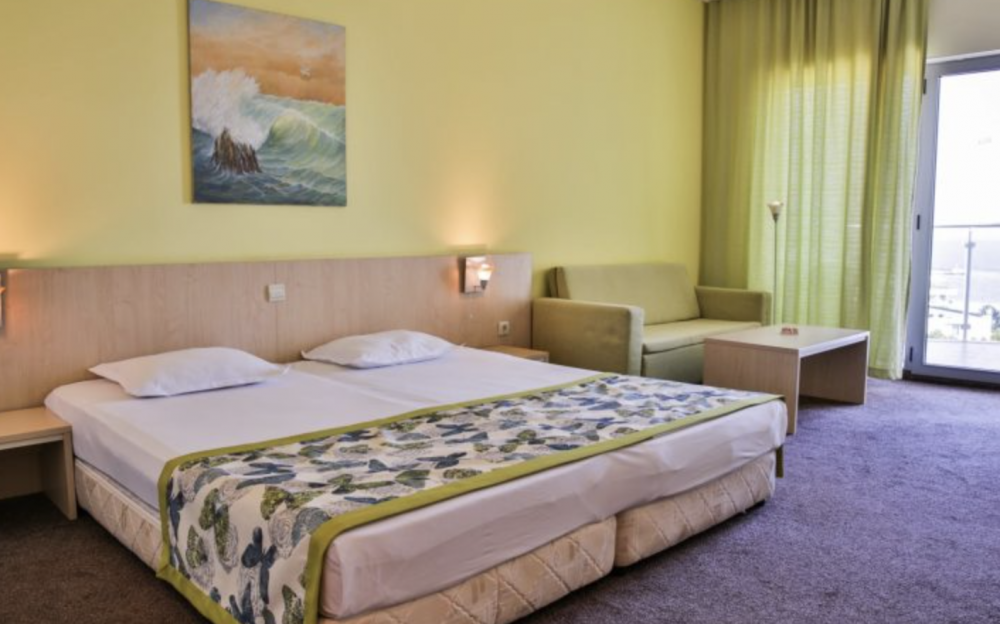 Single room, Park Hotel Golden Beach 4*