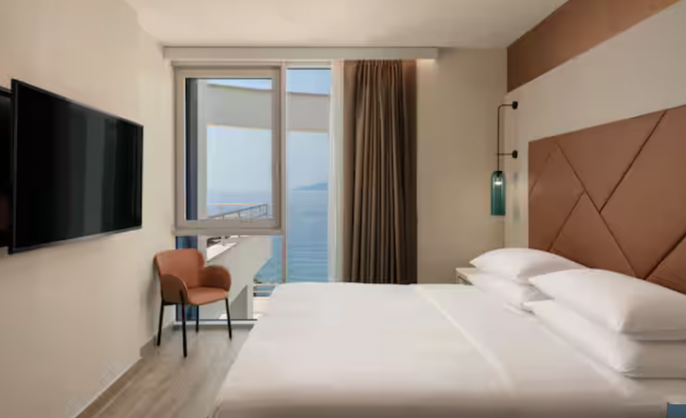 Two Bedroom Seaview Family Apartment, Hilton Rijeka Costabella Beach Resort & Spa 5*