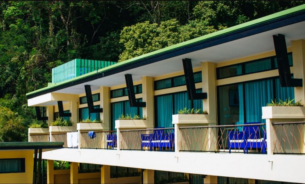 Ocean View, Cc's Hideaway Karon 4*