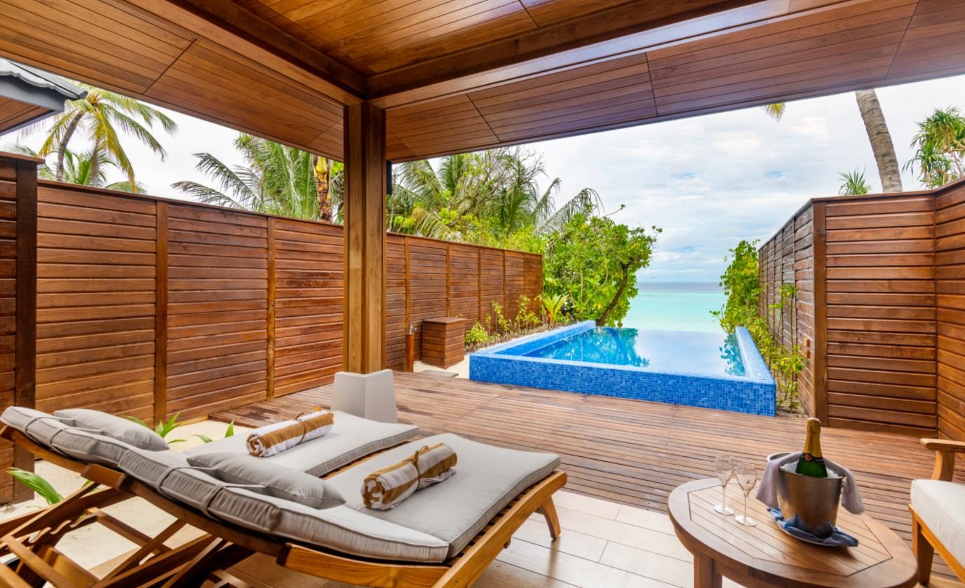 Beach Suite with Pool, Lily Beach Resort Maldives 5*