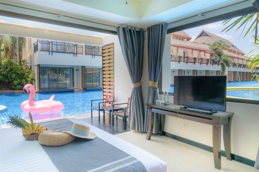 Gold Suite, Chada Beach Resort & Spa Koh Lanta 5*