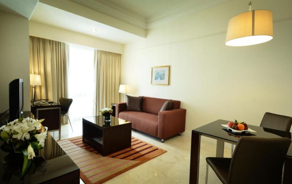 One-Bedroom Deluxe, Perdana Kuala Lumpur City Centre 4*