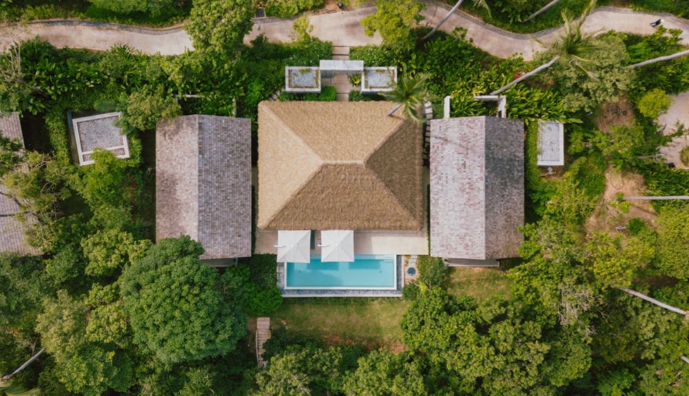 Two Bedroom Ocean View Pool Villa, Villa Escape Burasari 5*